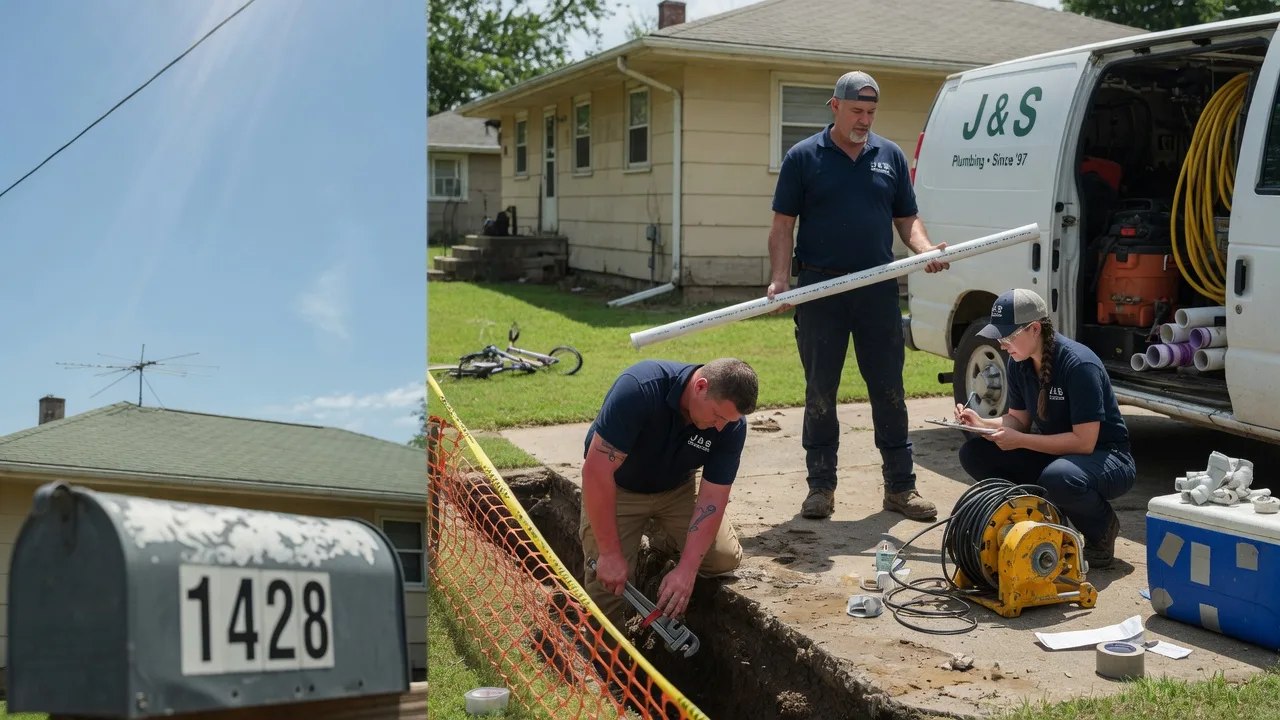 Sewer Line Repair in Eureka, KS near me